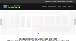 Desktop Screenshot of buildingconceptsct.com